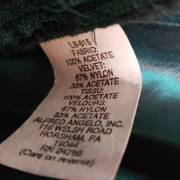 Vintage Alfred Angelo Off The Shoulder Dress - Picture 4 of 9